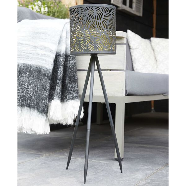 Luxform Lampe sur tr&eacute;pied de jardin &agrave; LED solaire Forest