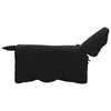 vidaXL Couverture &Eacute;quine Noir 75 cm Fleece en polyester