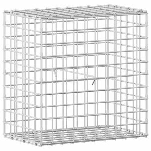 vidaXL Gabion avec fil de 5 mm et maille de 5x5 cm 50x30x50 cm
