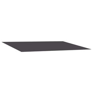 vidaXL Toile de rechange pour auvent Anthracite 400 &times; 350 cm Polyester