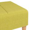 vidaXL Repose-pied Vert 78x56x32 cm Tissu