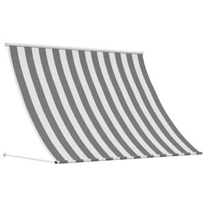 vidaXL Auvent Anthracite et blanc 250 x 150 cm
