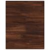 vidaXL Plateau de Table Rectangulaire 50 x 40 x 3,2 cm Rectangulaire
