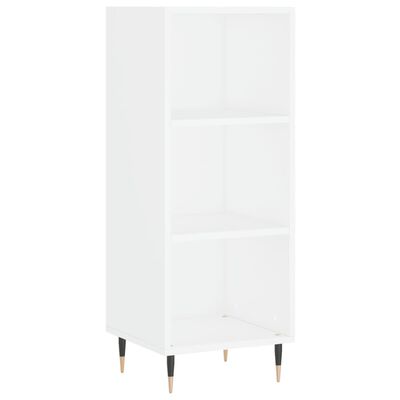 vidaXL Buffet blanc 34,5x32,5x90 cm bois d'ingénierie