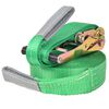 vidaXL Corde lâche pour slackline 15 m x 50 mm 150 kg Vert