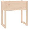 vidaXL Jardini&egrave;re 78x40x81 cm Bois massif de pin