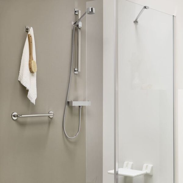 Tiger Barre d'appui de s&eacute;curit&eacute; Libra 45 cm Chrom&eacute; 1330230346