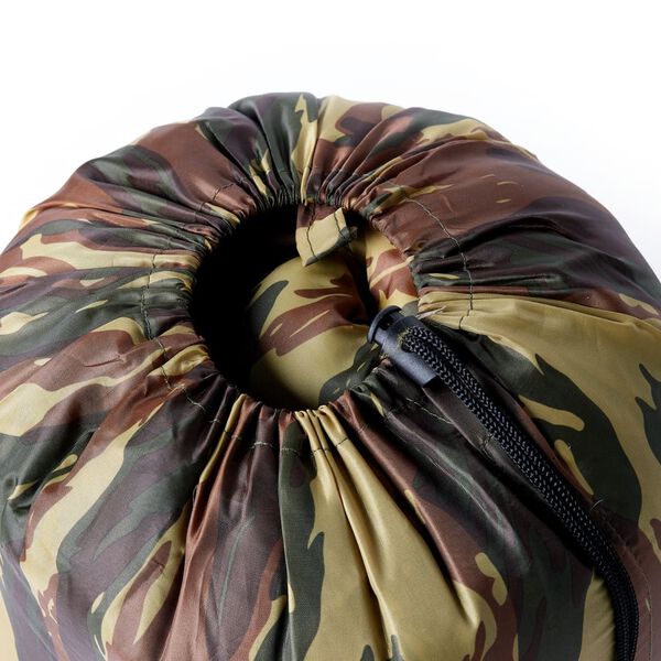 vidaXL Sac de couchage momie pour adultes camping 3 saisons