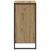 vidaXL Buffet Ch&ecirc;ne artisan 42 x 36 x 75.5 cm Bois d'ing&eacute;nierie