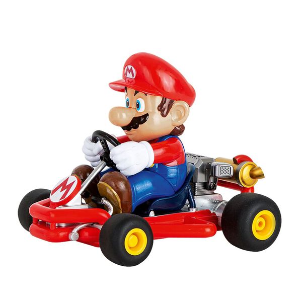 Carrera Voiture t&eacute;l&eacute;command&eacute;e jouet Nintendo Super Mario Pipe Kart