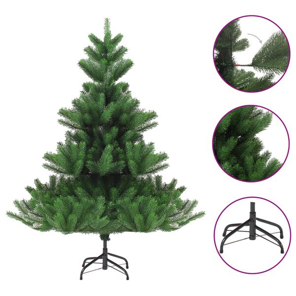 vidaXL Sapin de No&euml;l artificiel Nordmann Vert 210 cm
