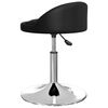 vidaXL Tabouret de bar Noir Similicuir