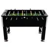 vidaXL Table de football Acier 60 kg 140 x 74,5 x 87,5 cm Noir