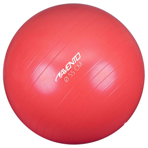 Avento Ballon de fitness/d'exercice Diam&egrave;tre 55 cm Rose