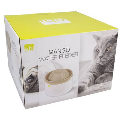 Ebi Bol à eau pour animaux de compagnie Mango 1,5 L moka
