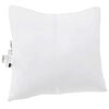 vidaXL Oreiller avec oreiller Blanc 61 x 41 x 20 cm Polyester