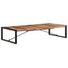vidaXL Table basse 180x90x40 cm Bois solide
