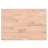 vidaXL Planche &agrave; d&eacute;couper 50x35x4 cm bois massif de h&ecirc;tre