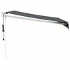 vidaXL Auvent r&eacute;tractable automatique anthracite 3x2,5 m