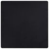 vidaXL Table de bar Noir 60x60x111 cm MDF