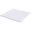 vidaXL Surmatelas Blanc 180 x 200 cm Tissu en Tricot