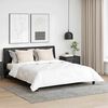 vidaXL Duvet d'hiver avec oreiller 3 pcs Blanc Microfibre