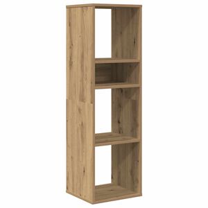 vidaXL Biblioth&egrave;que ch&ecirc;ne artisanal 34x31x112 cm bois d'ing&eacute;nierie