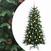 vidaXL Sapin de No&euml;l Artificiel &agrave; Branches Articul&eacute;es 150 cm 150 LED