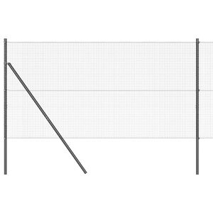 vidaXL Cl&ocirc;ture en fil soud&eacute; pour sol 10 x 1,4 m (L x H)