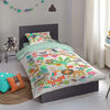Good Morning Housse de couette pour enfants Happy 140x200/220 cm