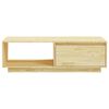 vidaXL Table basse 110x50x33,5 cm bois de pin massif