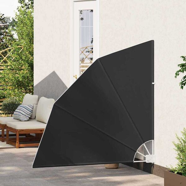 vidaXL &Eacute;cran de confidentialit&eacute; pour balcon Anthracite 140 x 140 cm