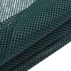 vidaXL Tapis de tente vert 6x2,5 m