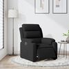 vidaXL Fauteuil inclinable &eacute;lectrique noir velours