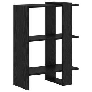 vidaXL &Eacute;tag&egrave;re 2 niveaux 52 x 25 x 71,5 cm Bois d'ing&eacute;nierie