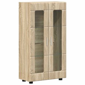 vidaXL Buffet FLORIN Ch&ecirc;ne Sonoma 55,5 x 29 x 100 cm Bois d'ing&eacute;nierie