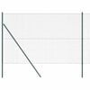 vidaXL Cl&ocirc;ture en fil soud&eacute; pour sol 25 x 1,6 m (l x h)