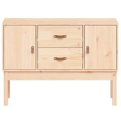 vidaXL Buffet 110x40x78 cm Bois massif de pin