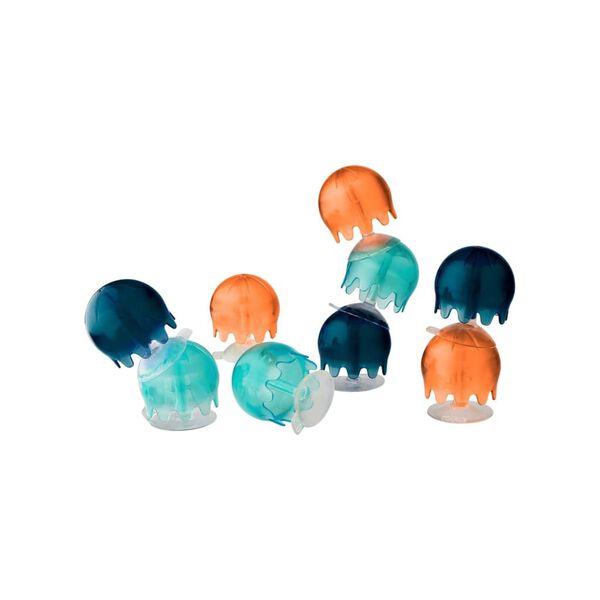 boon Ensemble de jouets de bain &agrave; ventouse M&eacute;duses 9 pcs
