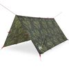 vidaXL B&acirc;che de camping camouflage 366x306 cm imperm&eacute;able