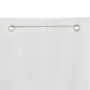 vidaXL Auvent vertical Tissu Oxford 140x240 cm Blanc