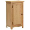 vidaXL Armoire 45x32x85 cm Bois de ch&ecirc;ne massif