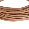 vidaXL Corde en Cuir Marron &Oslash;3 mm x 50 m Cuir