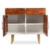 vidaXL Buffet Bois d'acacia massif 90x33,5x83 cm