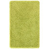 vidaXL Tapis de bain antid&eacute;rapant Vert 50 x 80 cm PP
