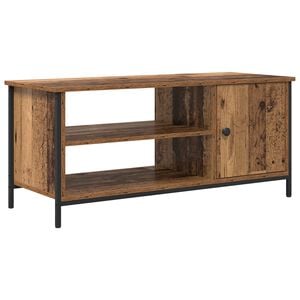 vidaXL Meuble TV 100 x 40 x 45 cm Bois Ancien Bois d'ing&eacute;nierie