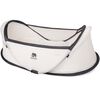 DERYAN Lit d'enfant de voyage Infant Baby avec moustiquaire Cr&egrave;me