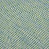 vidaXL Tapis à tissage plat d'extérieur 160x230 cm Turquoise