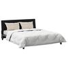 vidaXL Couette avec oreiller 3 pcs Blanc Microfibre