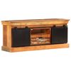 vidaXL Meuble TV 110 x 30 x 45 cm Bois de récupération massif